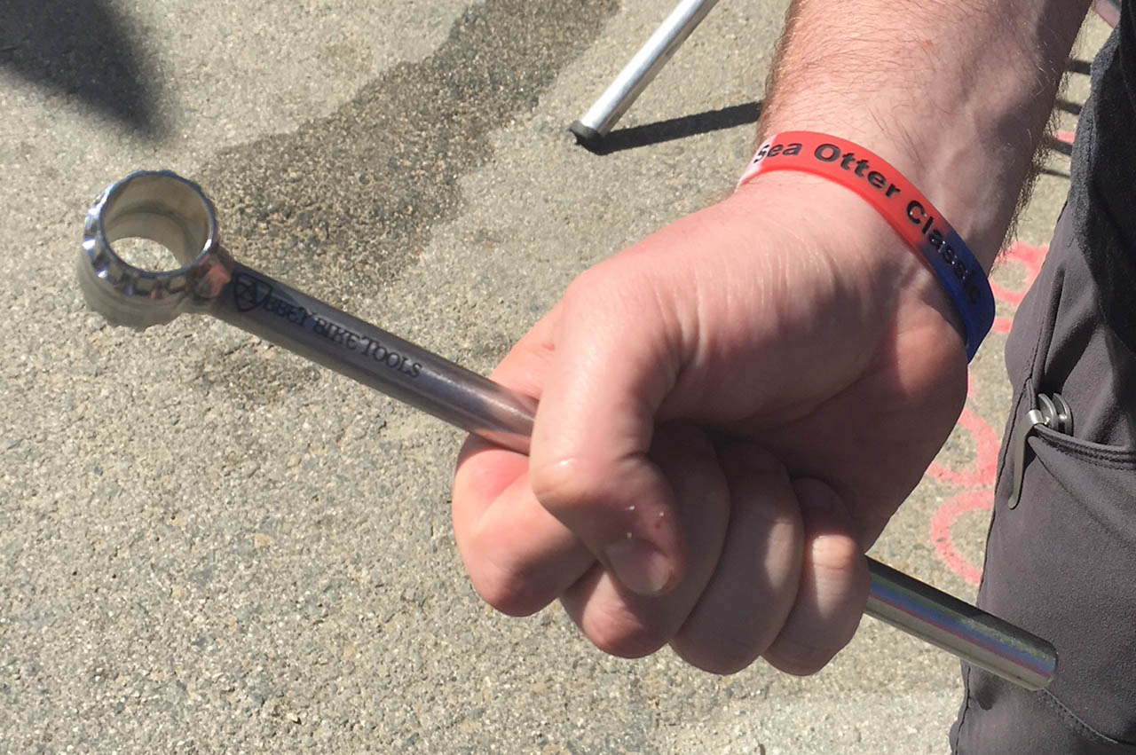 Sea Otter Expo: Abbey Bike Tools - when precision is a religion