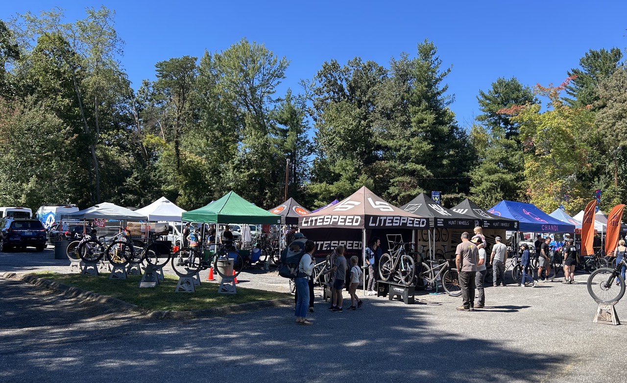 Cane Creek's Crafted Show Gets Out of the Blocks