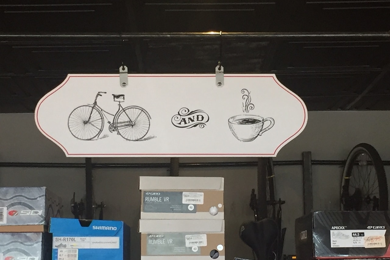 Bicycles and Coffee: quality matters