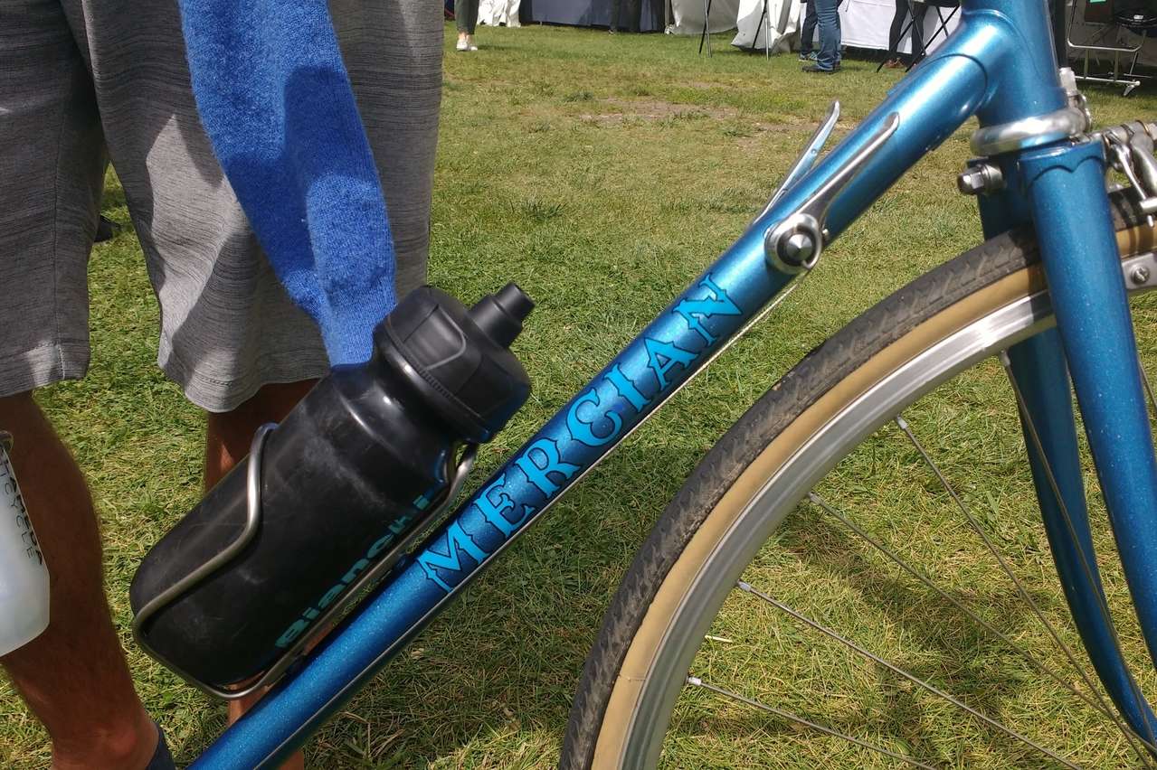 Bikes of Eroica California: Bill Coogan's Mercian