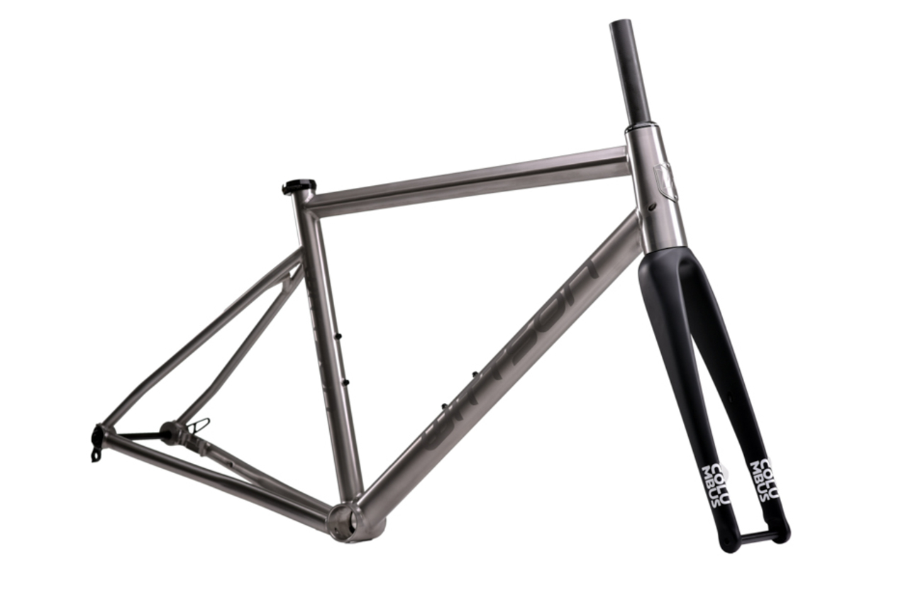 Wittson Custom Ti Cycles offers new road racing disc brake frameset