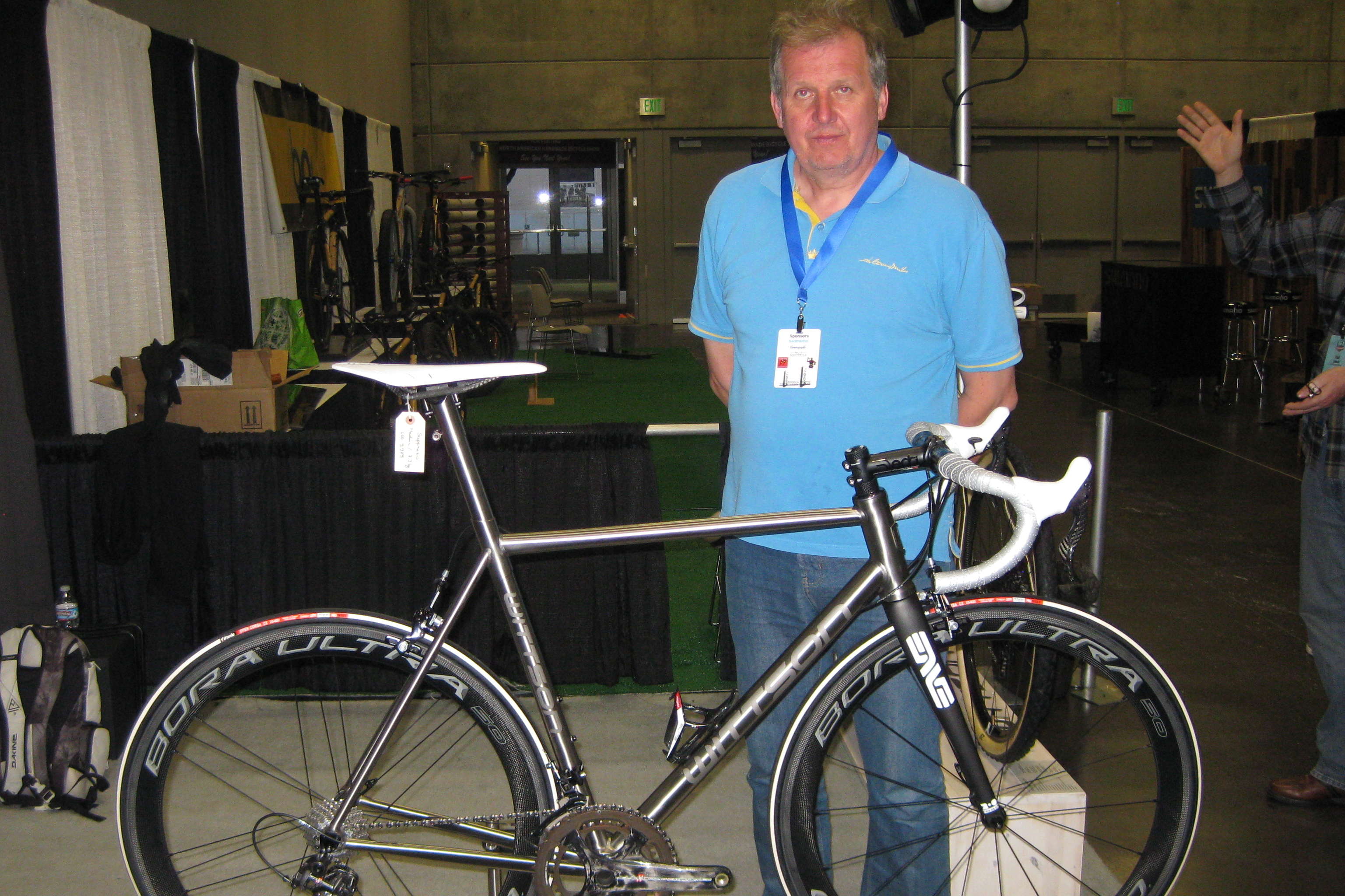 Wittson Custom Ti Cycles: From father and son to you